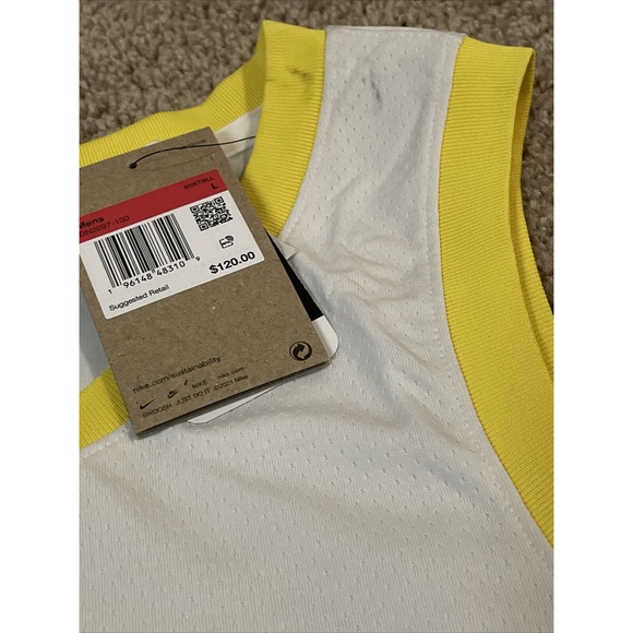 Nike Utah Jazz Donovan Mitchell #45 Jersey Association Edition DN2097-100 Size L - Picture 7 of 8